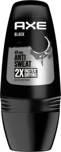 Axe Deodorant Roller Deoroller Black Dagelijkse Frisheid Voordeelverpakking 6 x 50 ml