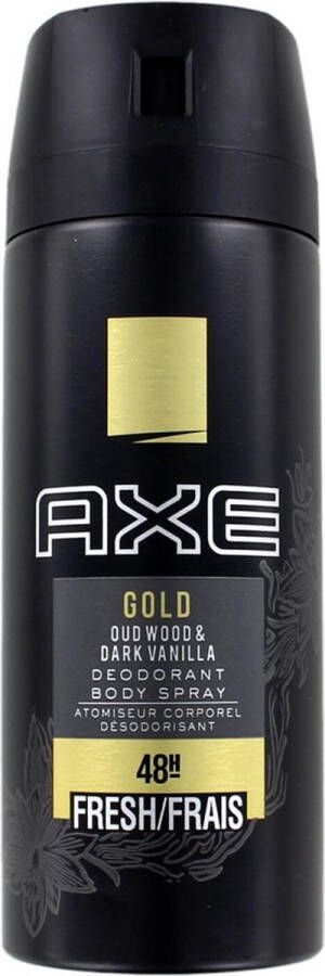 Axe Deodorant Spray Gold 150ml
