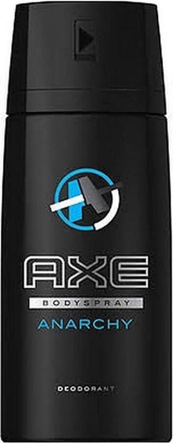 Axe Deospray – Anarchy for Him 150 ml 6 stuks