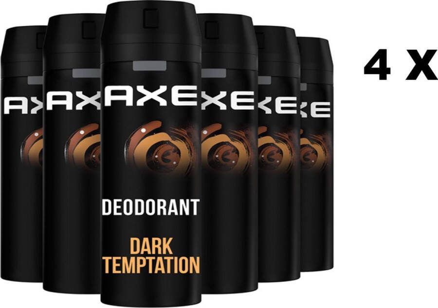 Axe Deospray Dark Temptation Voordeelverpakking 24 x 150 ml