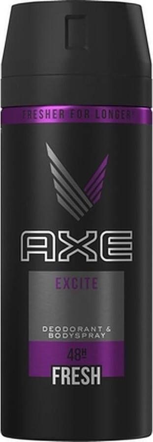 Axe Deospray – Excite 150 ml 6 stuks