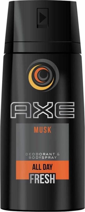 Axe Deospray (Nieuw) Musk 150 ml