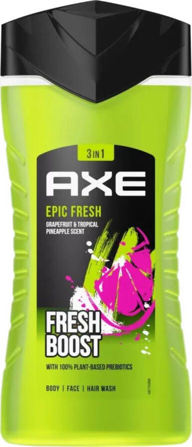 Axe Douchegel Epic Fresh 3-in-1 250 ml