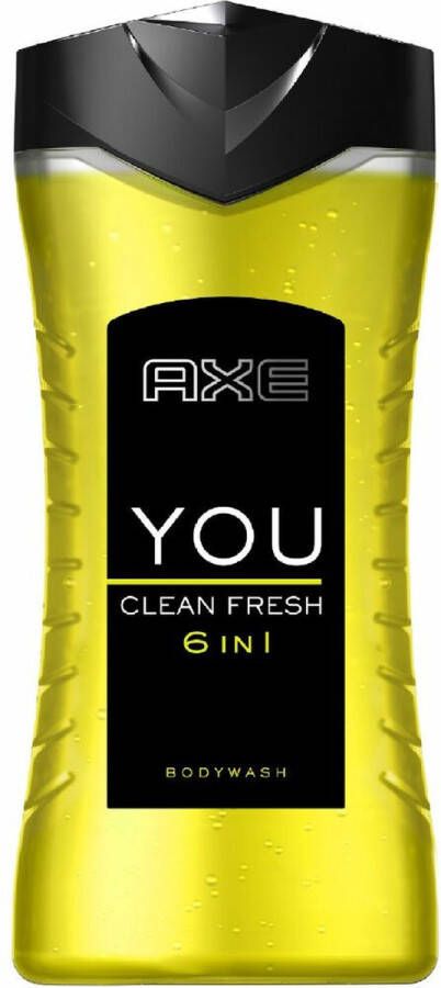 Axe Douchegel 6 in 1 You Clean Fresh 250 ml