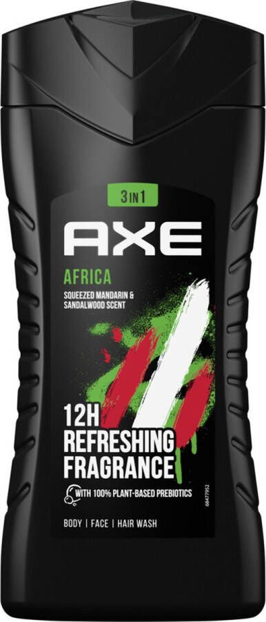 Axe Douchegel Africa 250 ml
