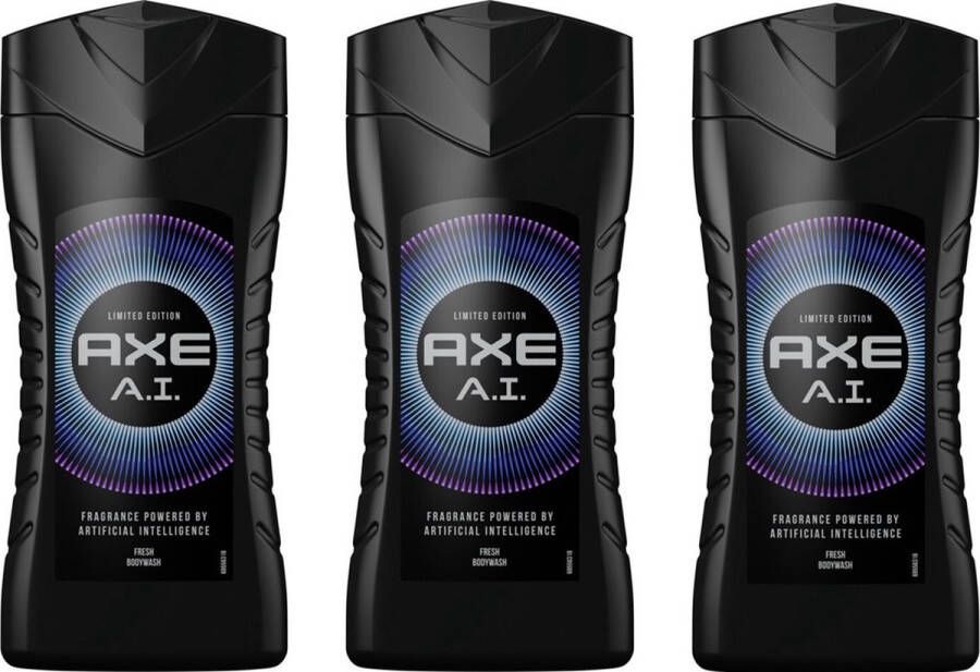 Axe Douchegel A.I. 3 x 250 ml
