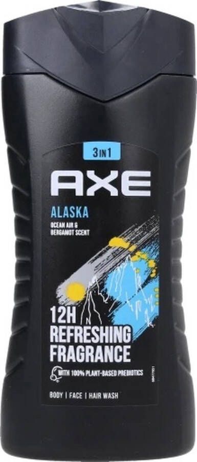 Axe Douchegel Alaska 3in1 250ml