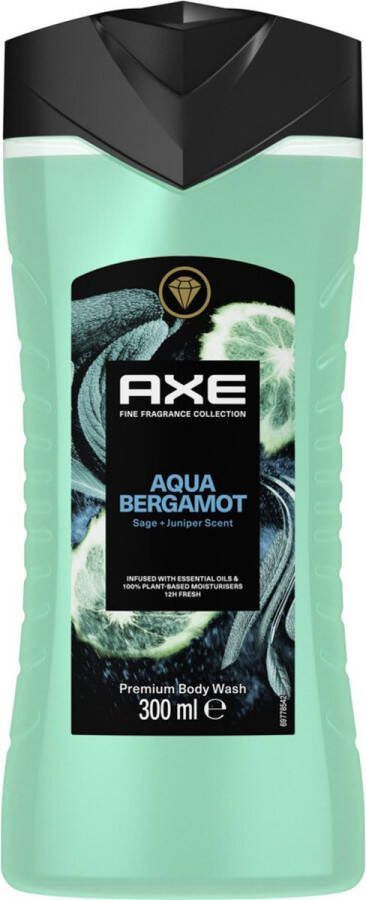 Axe Douchegel Aqua Bergamot 300 ml