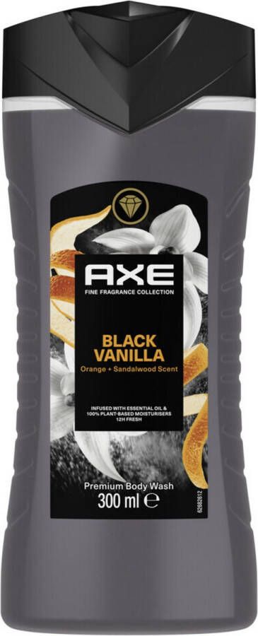 Axe Douchegel Black Vanilla 300 ml