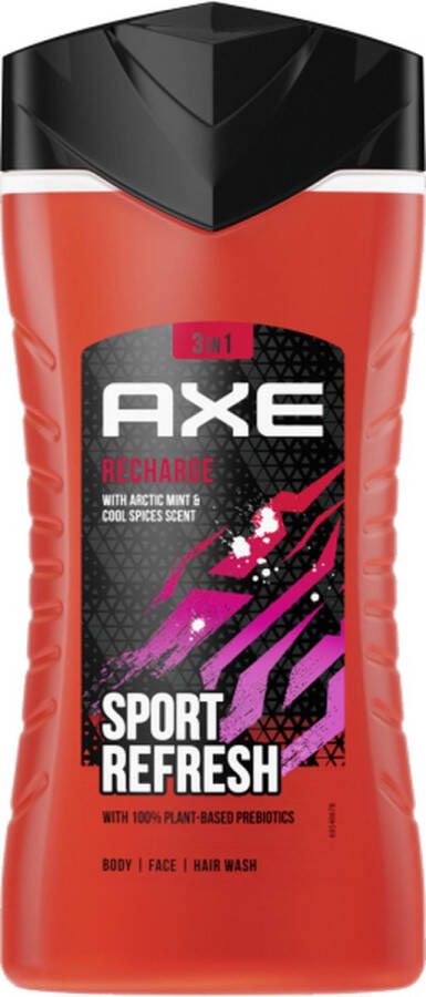 Axe Douchegel Recharge SPORT REFRESH 250 ml