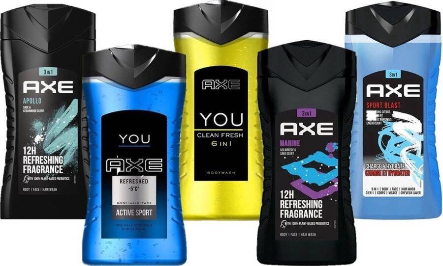 Axe Douchegel Try Out