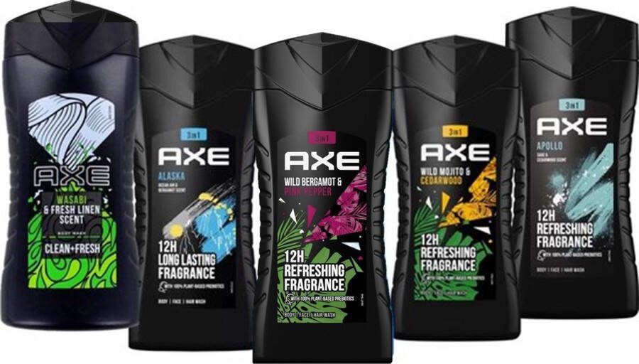 Axe Douchegel Try Out
