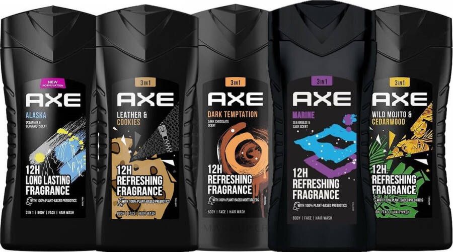 Axe Douchegel Try Out