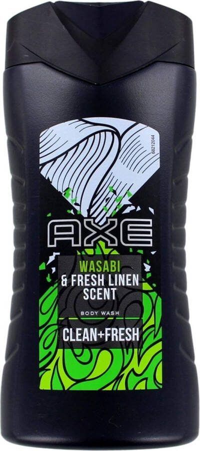 Axe Douchegel Wasabi & Fresh Linen 250 ml