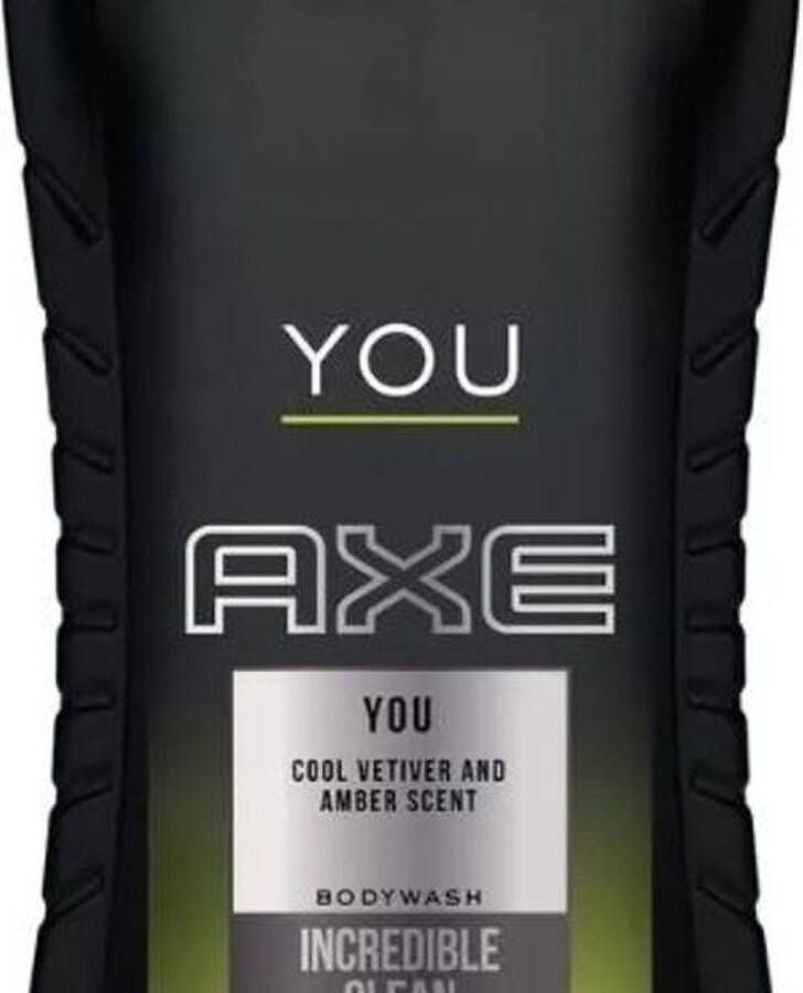 Axe Douchegel YOU Incredible Clean 250ml