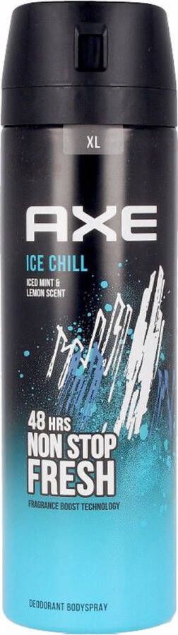Axe e Ice Chill Bodyspray 48h Protection Deodorant Dual Action Technology 200