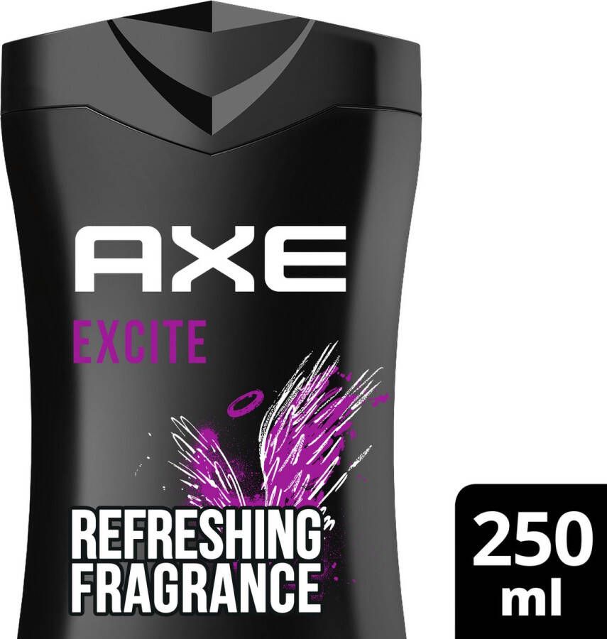 Axe Excite 3-in-1 Douchegel 250 ml