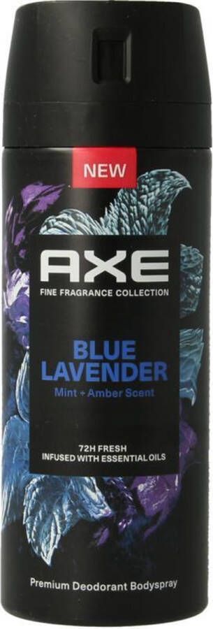 Axe Fine Fragrance Collection Blue Lavender Premium Deodorant Bodyspray 150 ml