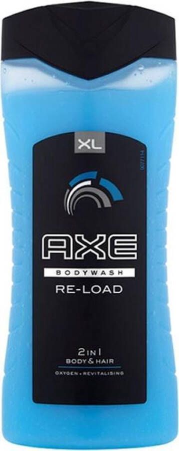 Axe Gel Ducha 2 En 1 Reload Men 400ml