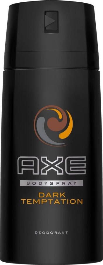 Axe Geschenkset Dark Temptation met toilettas Deodorant Douchegel & aftershave Cadeau Kerst Kerstcadeau mannen