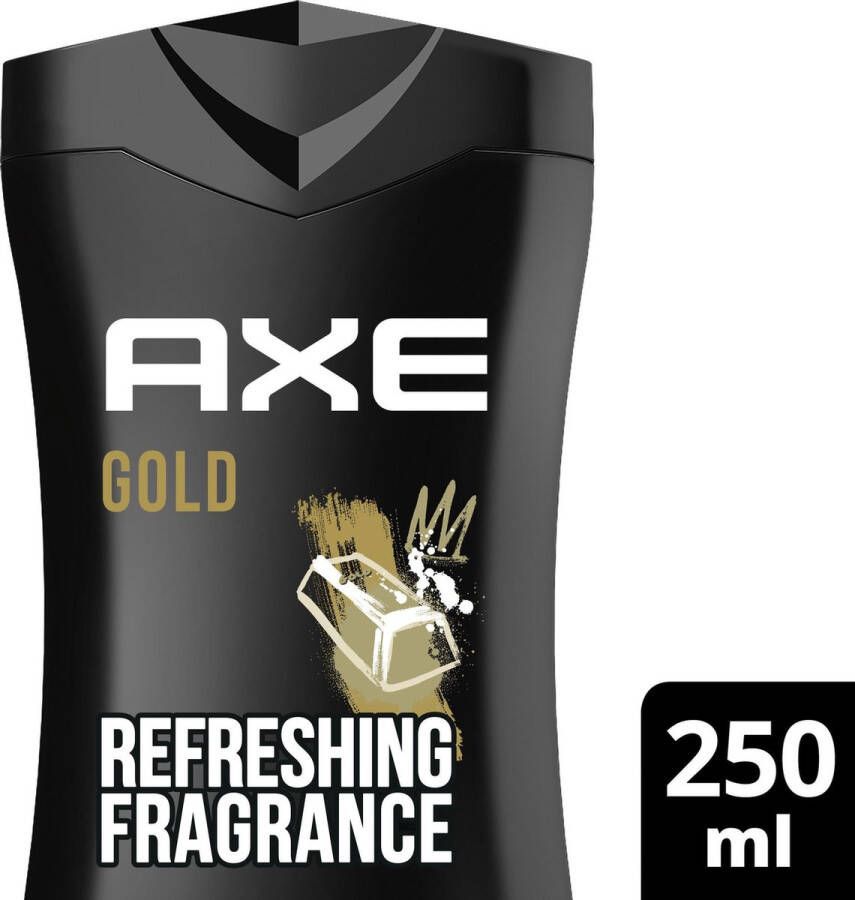 Axe Gold 3-in-1 Douchegel 250 ml