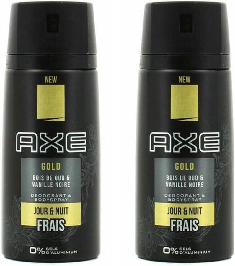 Axe Gold Deo Spray DUOPAK 2 x 150 ml