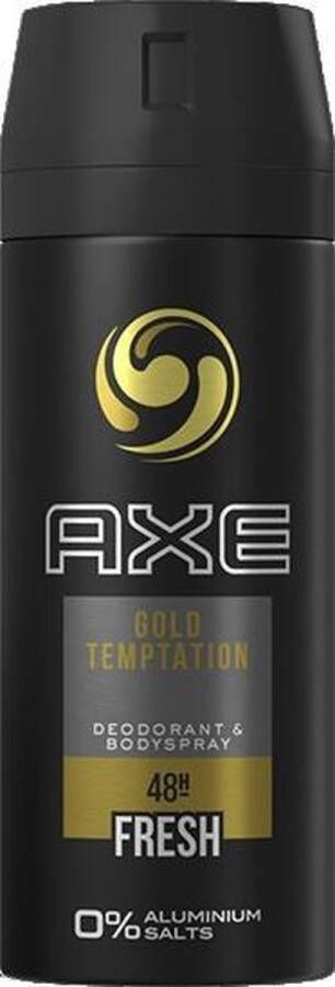 Axe Gold Temptation Deodorant 150 ml