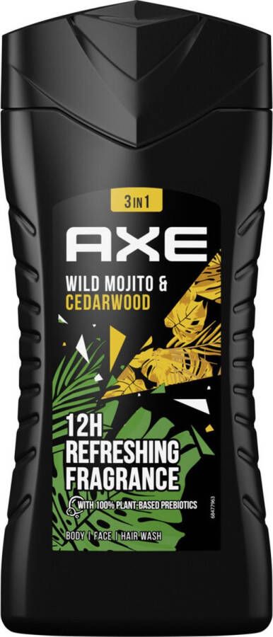 Axe Green Mojito & Cedarwood 3-in-1 Douchegel 250 ml