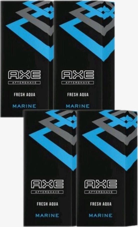Axe Marine Aftershave 4 x 100 ml