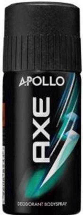Axe Mini -Deospray Apollo per 6 stuks