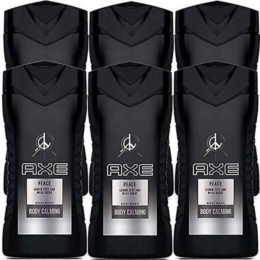 Axe Peace 6 x 250 ml Douchegel