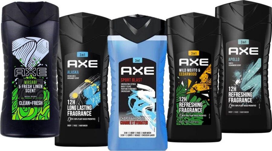 Axe Showergel Try Out