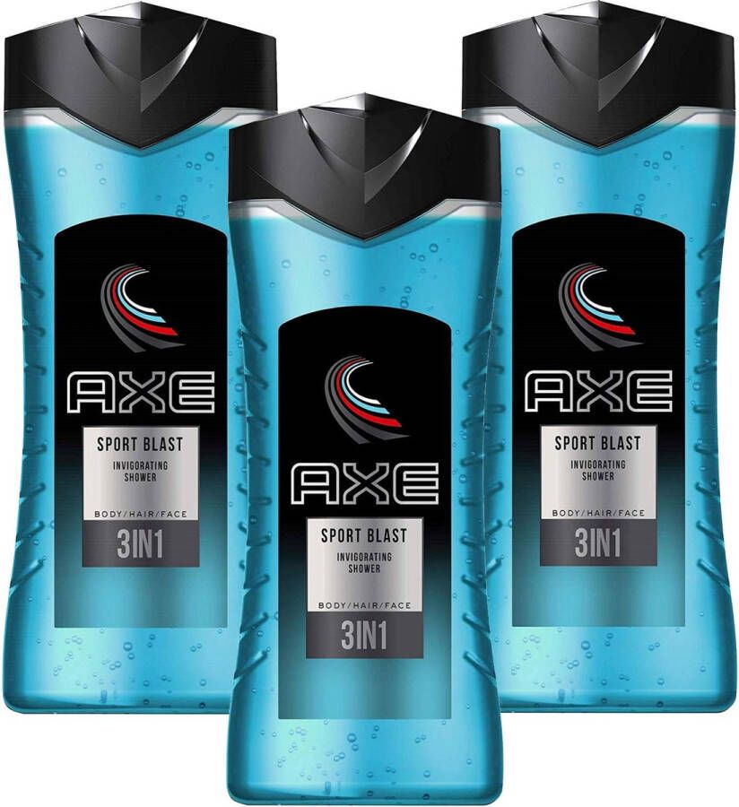 Axe Sport Blast For Men 250ML X PACK OF 3