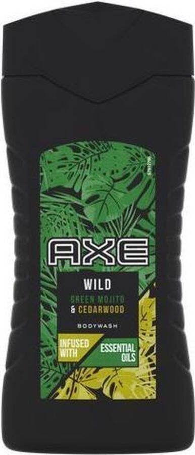 Axe Wild Green Mojito & Cedarwood 3-in-1 Douchegel 250 ml