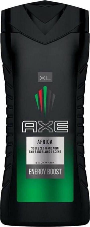 Axe x3 Douchegel Africa 400 ml