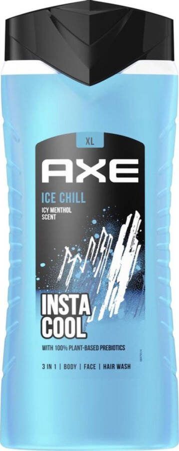 Axe x3 Ice Chill 3-in-1 Douchegel 400 ml