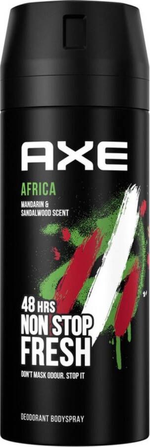Axe x6 Bodyspray Africa 150ML