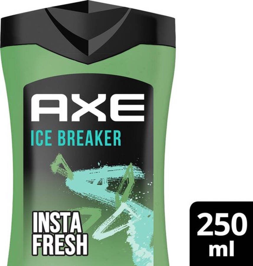Axe x6 Ice Breaker 3-in-1 Douchegel 250 ml