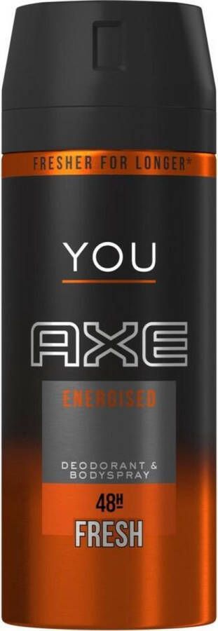 Axe You Energised Deodorant 150 ml
