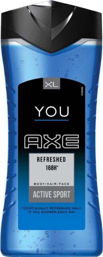 Axe You Refreshed Douchegel XL 400 ML