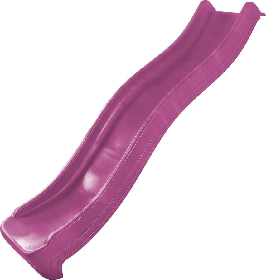 AXI Sky220 Glijbaan met wateraansluiting in Paars 220 cm Aanbouwglijbaan van Kunststof voor Platformhoogte 120cm