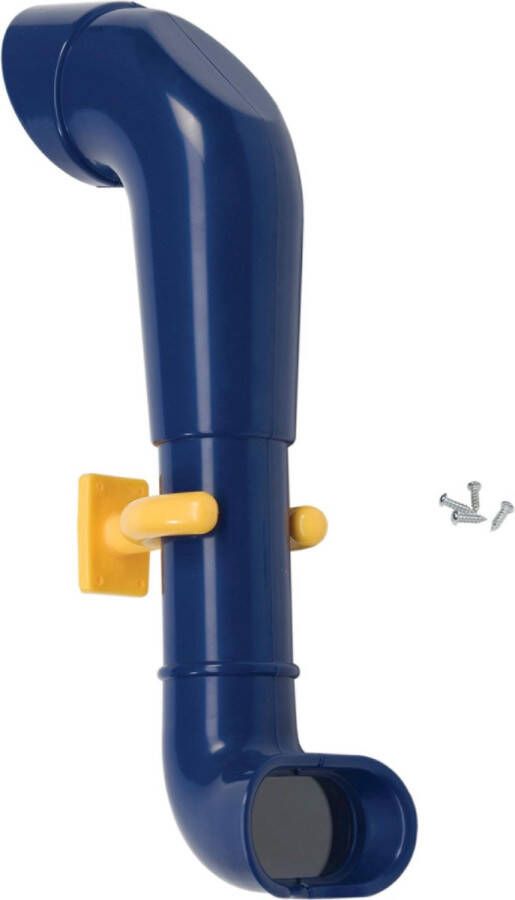 AXI KBT Speelgoed Periscoop in Blauw Geel van kunststof Accessoire voor Speelhuis of Speeltoestel