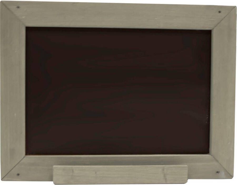 AXI Krijtbord van Hout in Grijs Zwart van 41 cm Accessoire voor Speelhuis of Speeltoestel