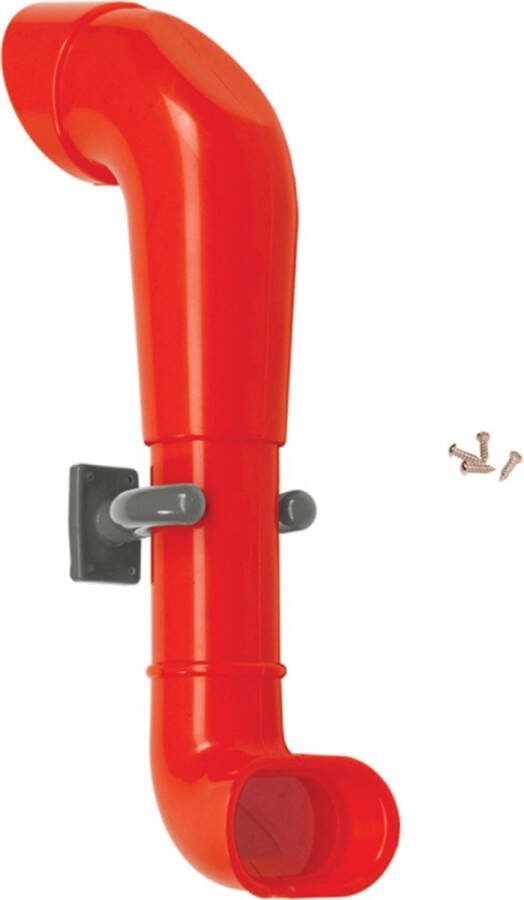 AXI KBT Speelgoed Periscoop in Rood Grijs van kunststof Accessoire voor Speelhuis of Speeltoestel