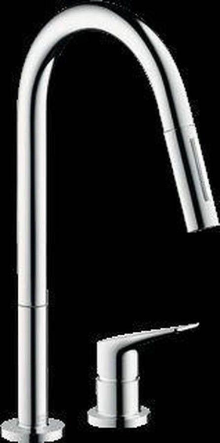 Axor Keukenkraan Hansgrohe Citterio 34822000 Chroom