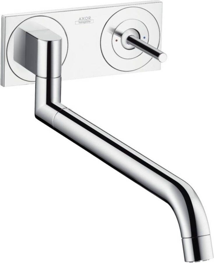 Axor Keukenkraan Hansgrohe Uno chroom 38815000