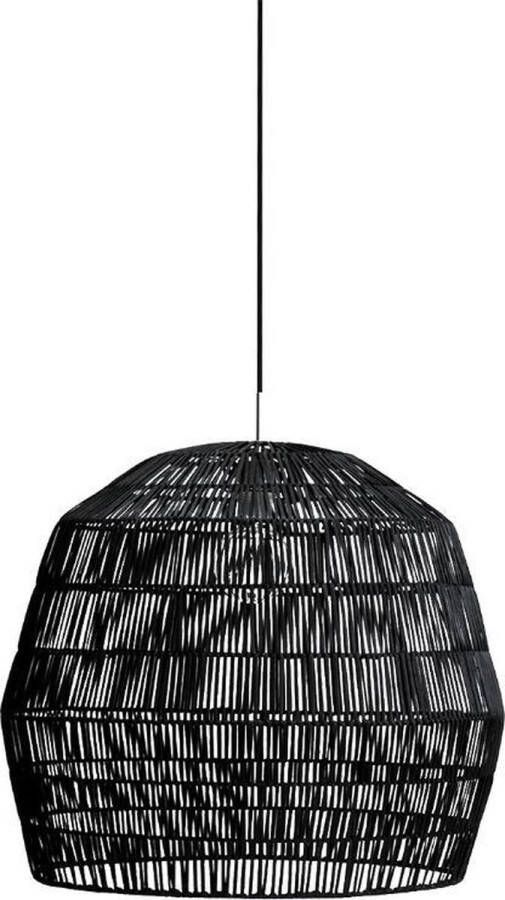 AY Illuminate Nama 2 Black Hanglamp Rattan Zwart Ø60 H:52