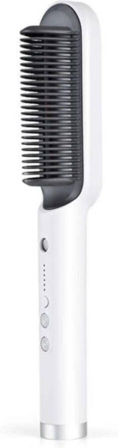 Ayadin KD380 Stijlborstel Elektrische Haarborstel -Stijltang Hairbrush -Stijltang Stylingtool-Wit