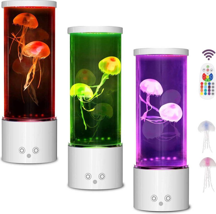 Ayangoods Moderne LED Lavalamp Sfeervolle Thuiskantoor Decoratie Inclusief Nachtlampfunctie Geschikt als Verjaardagscadeau voor Kinderen