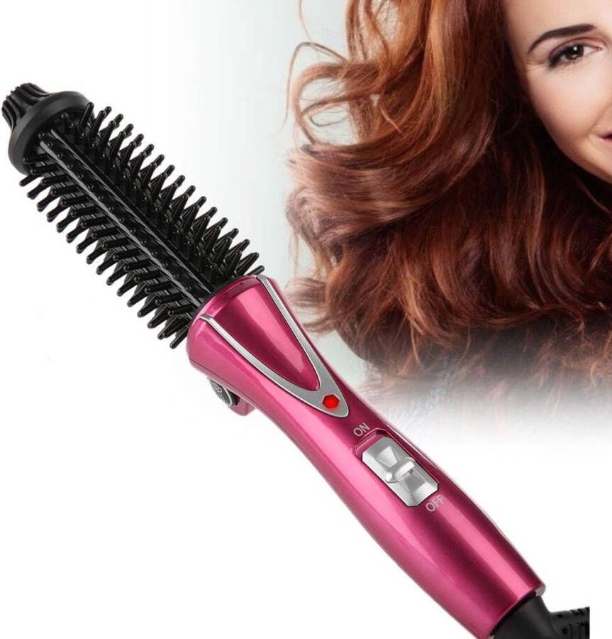 Ayangoods Professionele Krultang met Keramische Technologie Anti-Verbranding 110-240V Automatische Rotatie Geschikt voor Alle Haartypes Haarstyling Tool voor Glanzende Krullen en Golvend Haar